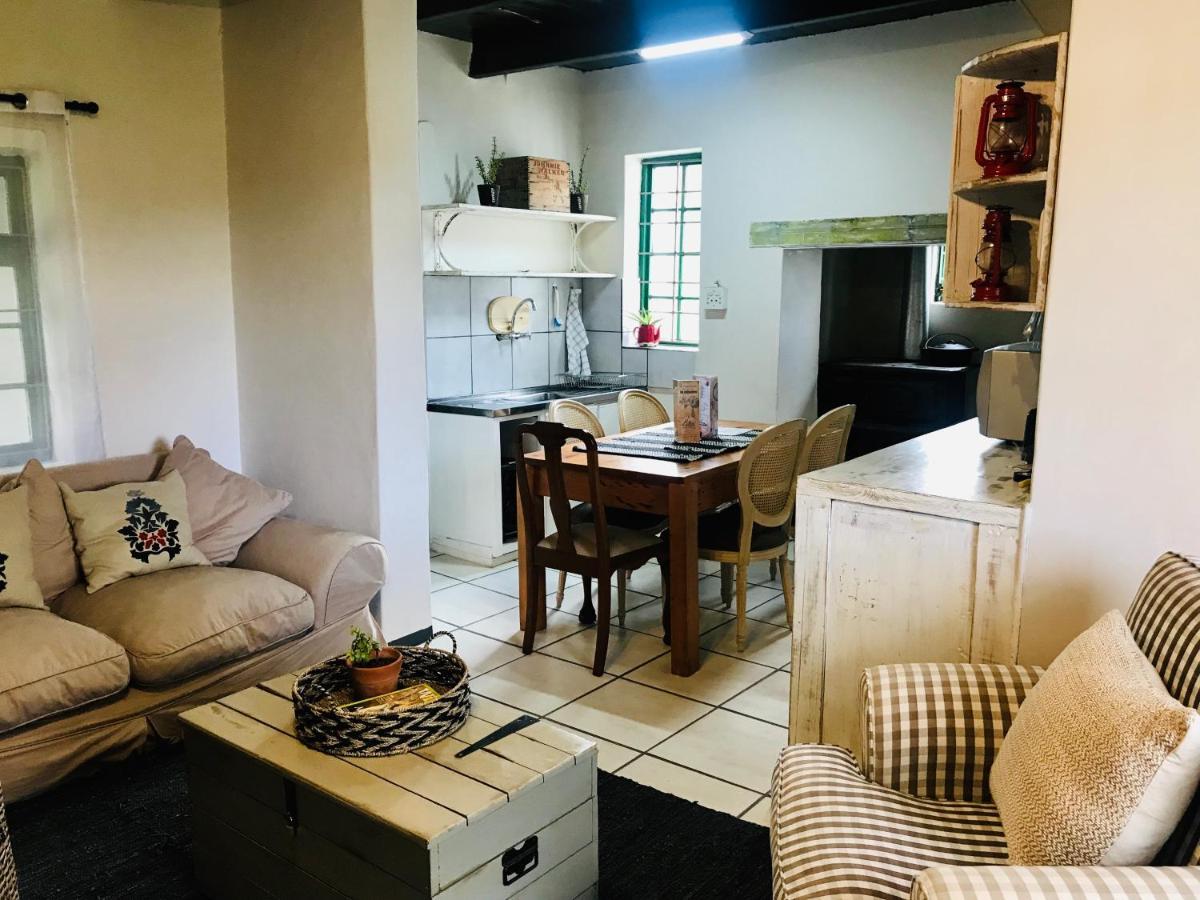 Kleine Vrede Farm Cottage เฮอร์มานุส ภายนอก รูปภาพ