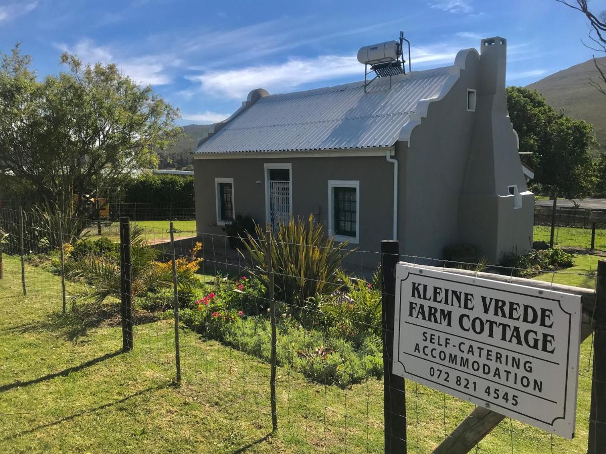 Kleine Vrede Farm Cottage เฮอร์มานุส ภายนอก รูปภาพ