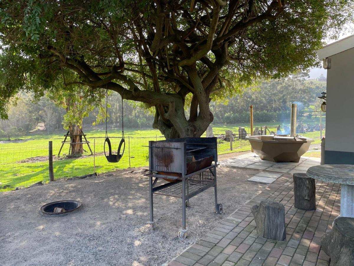 Kleine Vrede Farm Cottage เฮอร์มานุส ภายนอก รูปภาพ