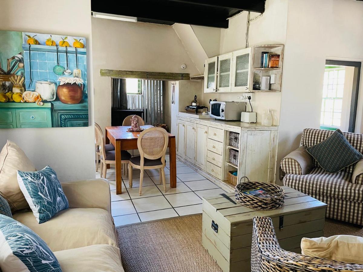 Kleine Vrede Farm Cottage เฮอร์มานุส ภายนอก รูปภาพ