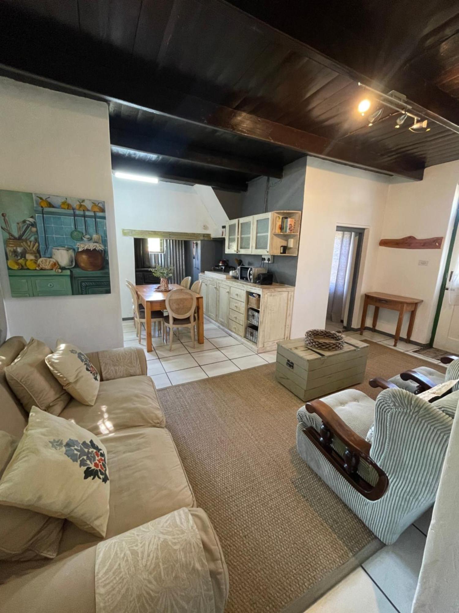 Kleine Vrede Farm Cottage เฮอร์มานุส ภายนอก รูปภาพ